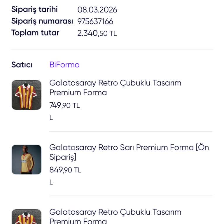 Shopier Biforma Mağazasında Siparişim Kargoya Verilmedi Ve İade Talebim Gecikiyor