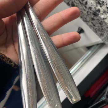 Kısa Sürede Renk Kaybı Ve Çizik Çelik Tencere, Yemek Takımı Ve Çatal-Bıçak Seti İçin Değişim Talebi