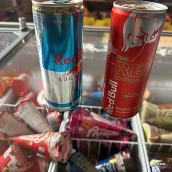 Red Bull Kutu Dolumunda Eksik Doldurma Ve Ticari Mağduriyet