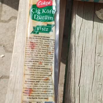 A101 Şubesinde Satılan Çiğ Köfte Bozulmuş Ve Küflenmiş