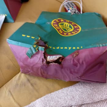 Teslimatta Dökülen Espresso Ve İade Butonu Olmaması