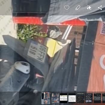 Trendyol GO Kuryesinin Kaldırımda Motosiklet Sürmesi Trafik İhlali