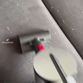 Arnica Çekmeyen Süpürge, Ayıplı Mal!