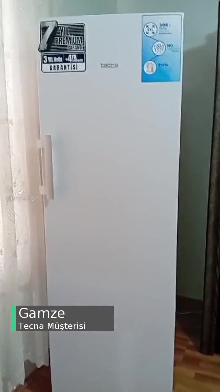 Tecna Derin Dondurucu Çok Gürültülü Çalışıyor videonun kapak resmi