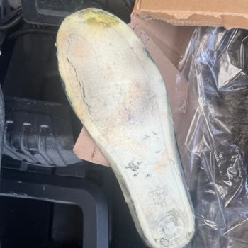 Derimod Ayakkabısının Tabanı Parçalandı, Trendyol İade Reddi