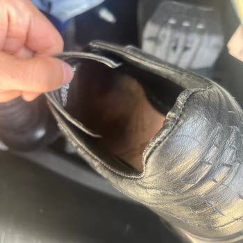 Derimod Ayakkabısının Tabanı Parçalandı, Trendyol İade Reddi