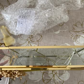 Aras Kargo’da Cam Çikolata Kutusunun Kırılması Ve Tazmin Talebi