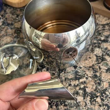 Korkmaz Çaydanlık 5 Ayda Koptu, Değişim Talebi