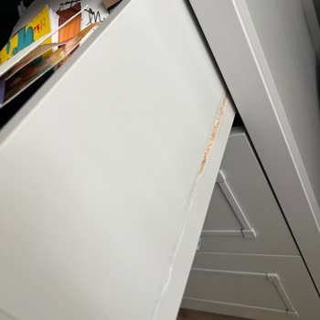 Şifonyer Çekmecesi Arızası Ve Müşteri Hizmetleri İlgisizliği