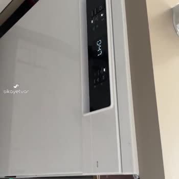 Regal Bulaşık Makinesi Sesi