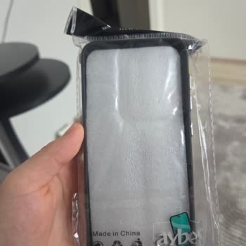 Alüminyum Kılıf Değil, Yanlış Ürün Ve Cevapsız İade