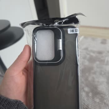 Alüminyum Kılıf Değil, Yanlış Ürün Ve Cevapsız İade