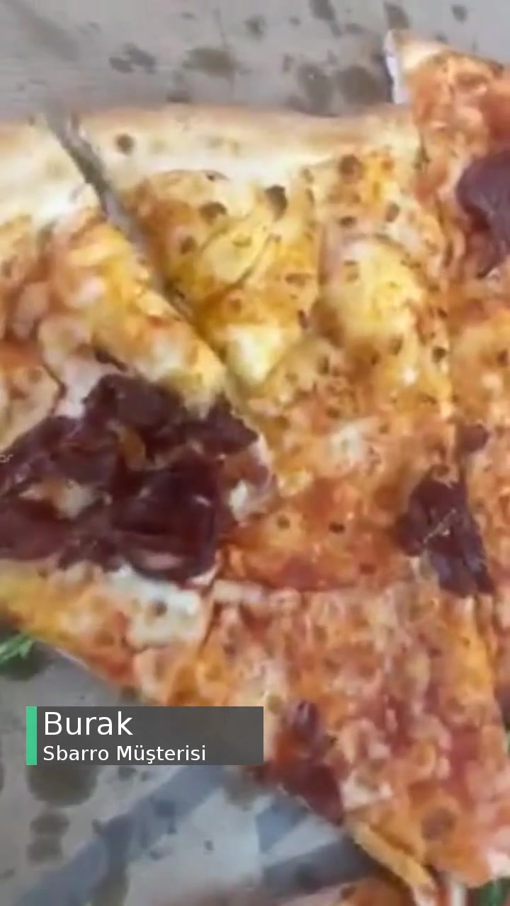 Sbarro Hakkedilmeyen Üründen Alınan Para videonun kapak resmi