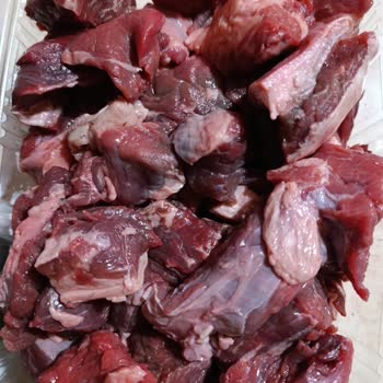 Migros Sanal Market'te Geç Teslim Edilen Ve Bayatlamış Et Ve Patlıcan Ürünleri