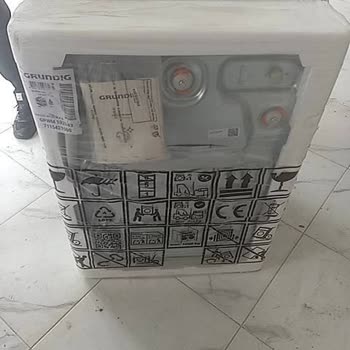 İlk Açılışta Hasarlı Çıkan Sıfır Çamaşır Makinesi Koçtaş Ve Grundig Değişimi Reddediyor