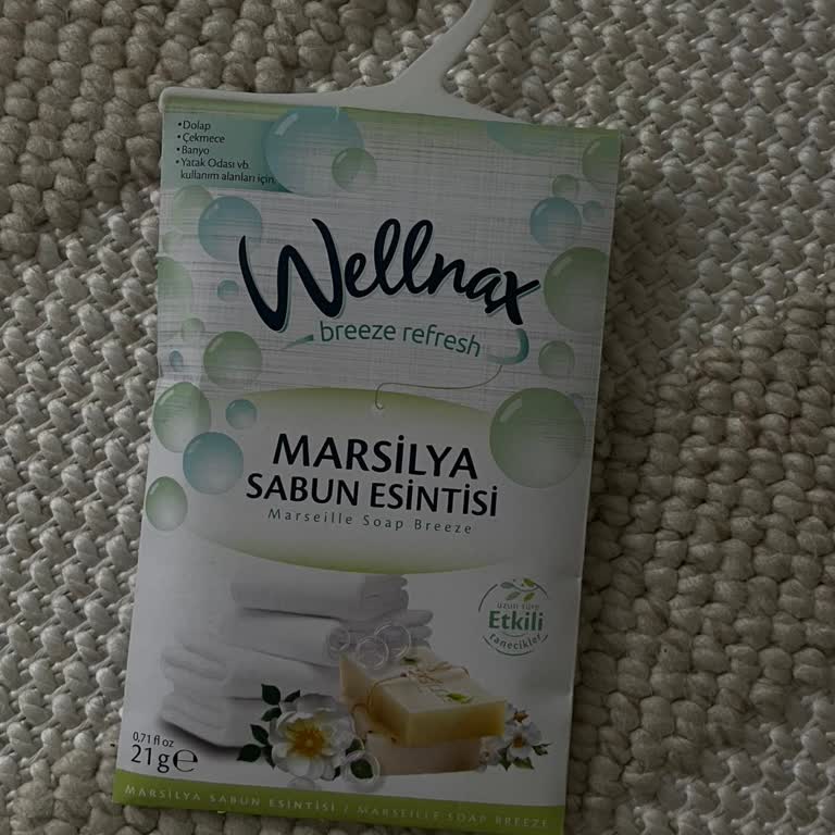 Wellnax Breeze Refresh Marsilya Kokusunun Bir Saatte Sönmesi Ve İade Talebi