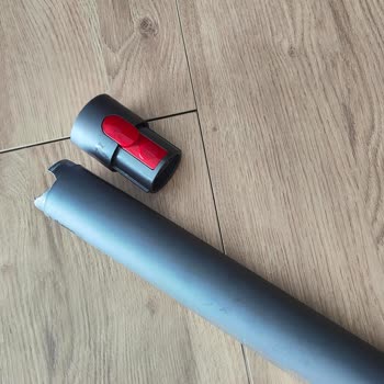 Dyson Cinetic Big Ball Absolute 2 Uzatma Borusu Kırıldı, Garanti Kapsamı İsteniyor