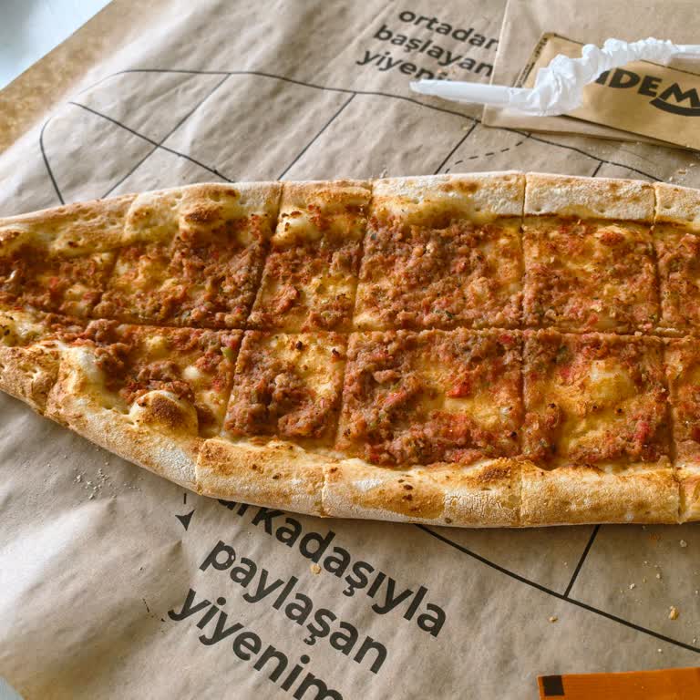 Akasya AVM Pidem Şubesinde Kıymalı Pidenin Kalitesi Ve Fiyatı Uyumlu Değil