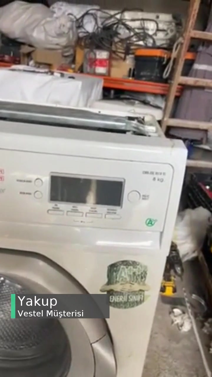 Vestel Çamaşır Makinesi Tamiri videonun kapak resmi