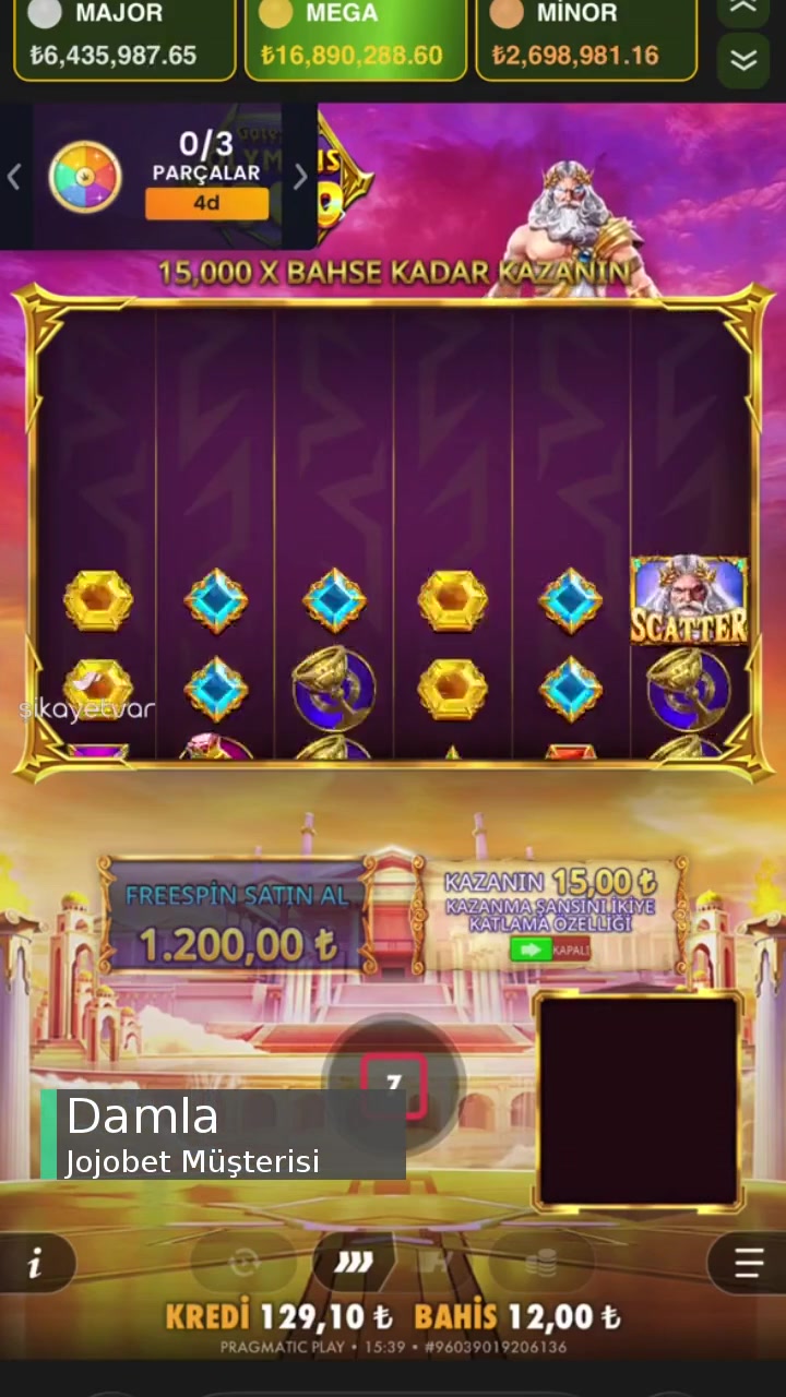 Jojobet Hiç Ödemesiz Ekranlar videonun kapak resmi