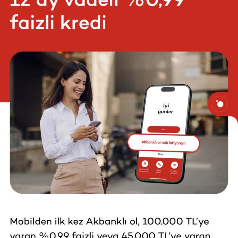 Şartları Karşıladım, 0.99% Kredi Kampanyası Mobil Uygulamada Görünmüyor Ve Açıklama Yok