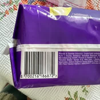 Orkid Platinum Hijyenik Pedde Kimyasal Lekesi Ve Eksik Paketleme Sorunu