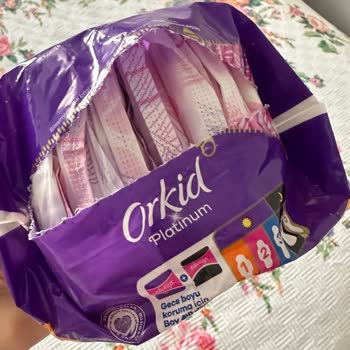 Orkid Platinum Hijyenik Pedde Kimyasal Lekesi Ve Eksik Paketleme Sorunu
