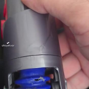 Dyson V12 Lazer Başlık Eklem Hortumu Hatalı Ürün