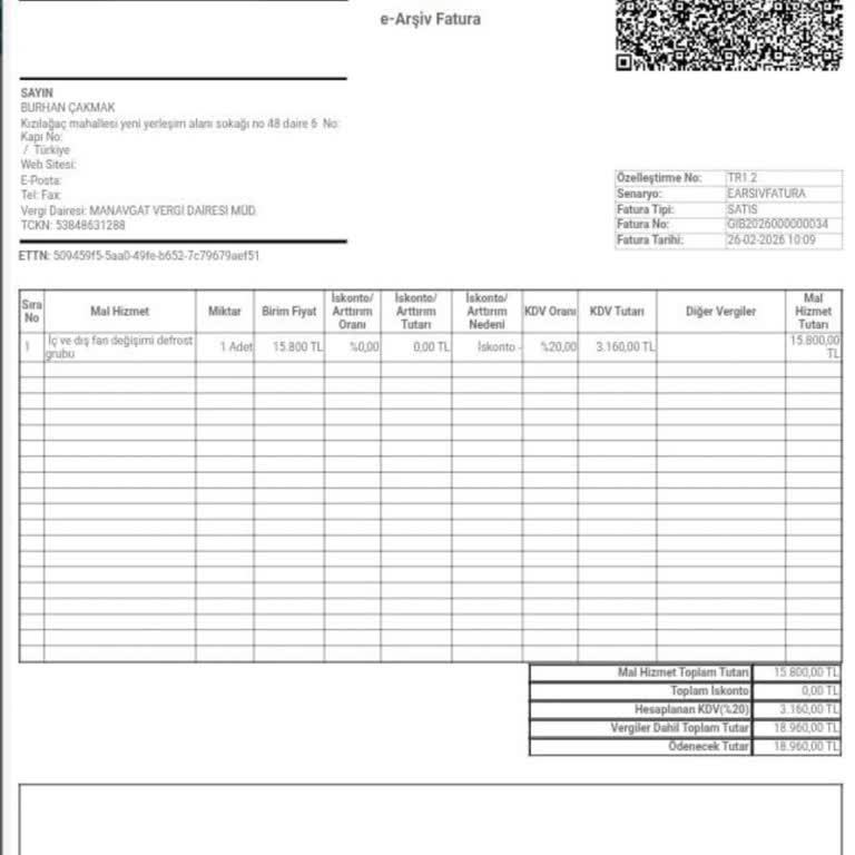 Yanlış Arıza Tespiti, Fahiş Ücret Ve İade Talebi