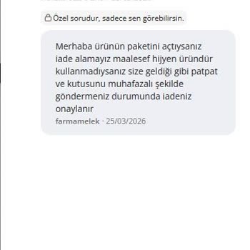 N11'de Açık Kutu Nedeniyle İade Reddi