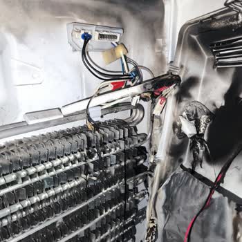 Servis Müdahaleleri Sonrası Buzdolabında Yanma Kokusu Ve Yangın Riski