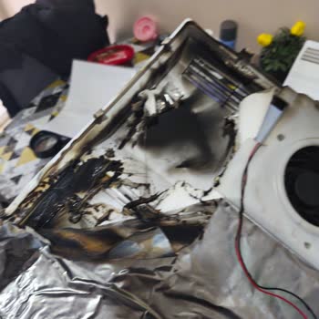 Servis Müdahaleleri Sonrası Buzdolabında Yanma Kokusu Ve Yangın Riski