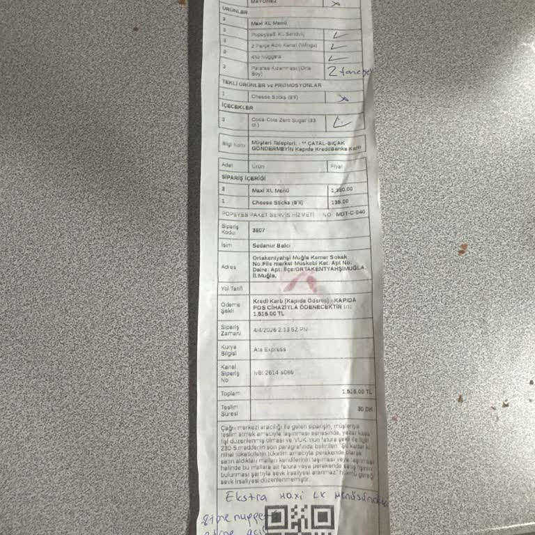 Eksik Gelen Sipariş Ve Cevapsız Müşteri Hizmetleri