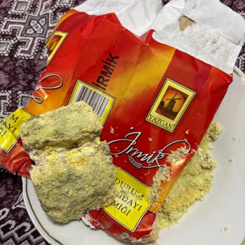 Mantarlaşmış Ve Bozulmuş İrmik Ürünü Ücret İadesi Talebi