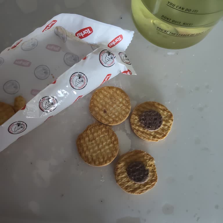 Az Çikolatalı Bisküvi Üzerinde Hayal Kırıklığı