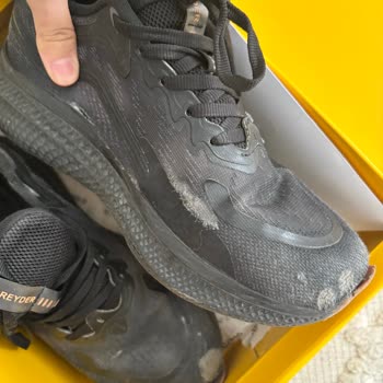 Garanti Reddi Ve Ayıplı Greyder Ayakkabı