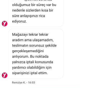 Siparişim Onaysız Değiştirildi, Teslim Edilmedi Ve Müşteri Hizmetlerinden Saygısız Davranış