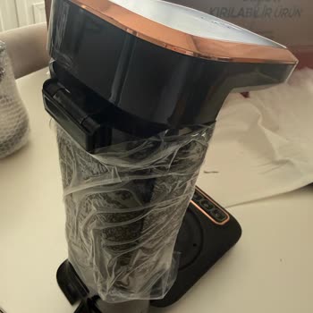 Tamir Sonrası Kırık Ve Yanlış Parçalı Çaysever Robotea Pro Geri Döndü