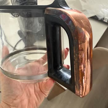 Tamir Sonrası Kırık Ve Yanlış Parçalı Çaysever Robotea Pro Geri Döndü