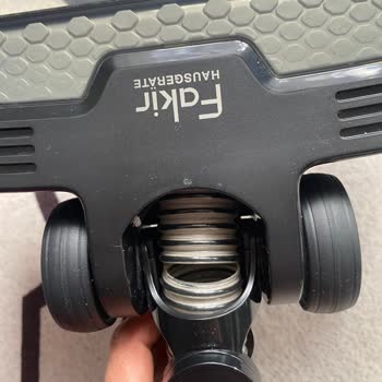 Fakir Innovator 2'si 1 Arada Süpürgede Sürekli Arıza Ve İade Talebi