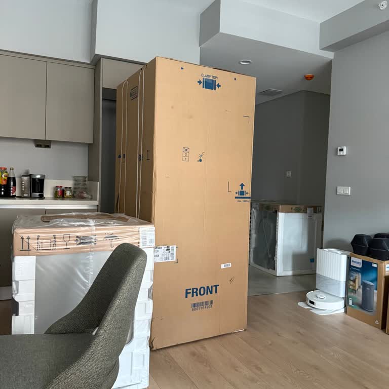 Teknosa'dan Gelen Bosch Ürünleri Kurulum Randevu Bilgisi Verilmediği İçin Ev Ortasında Bekletildi