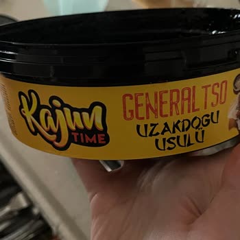 General Tso Tavuk Ürünü Etiketinde Tavuk Yazıyor, Pakette Tavuk Yok