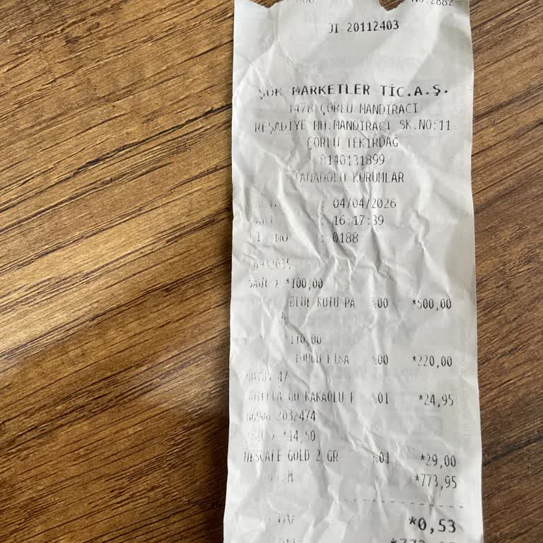 Şok Market Mandıracı Şubesinde Kaba Müdürün Sigara Değişim Talebine Olumsuz Yanıtı