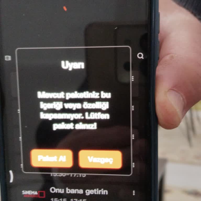D-Smart TV Yayın Sorunları Ve GO Uygulama Giriş Hatası