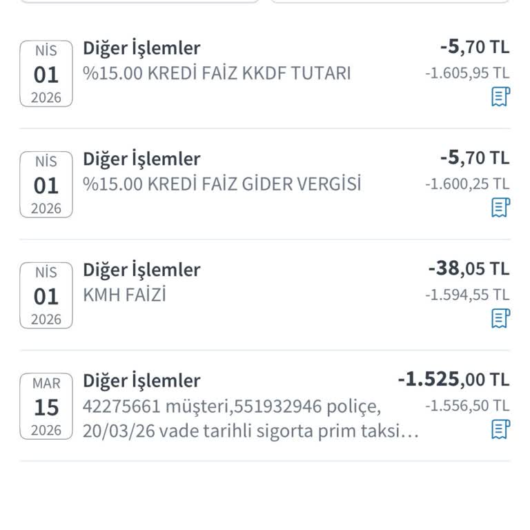 Halkbank Kapatılmış Konuya Ait DASK Poliçesini Yeniledi Ve 1.525 TL Ücretini Tahsil Etti