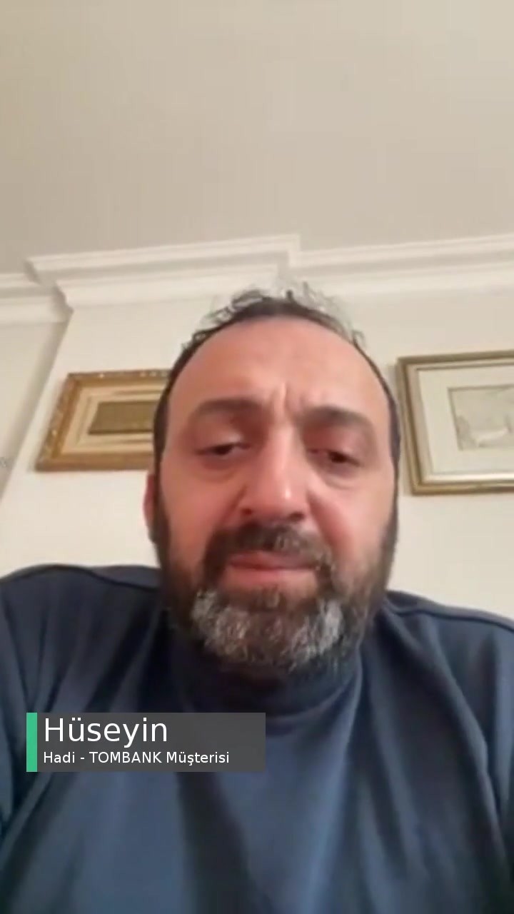 Hadi - Tombank Tom Bank Yanlış Banka videonun kapak resmi