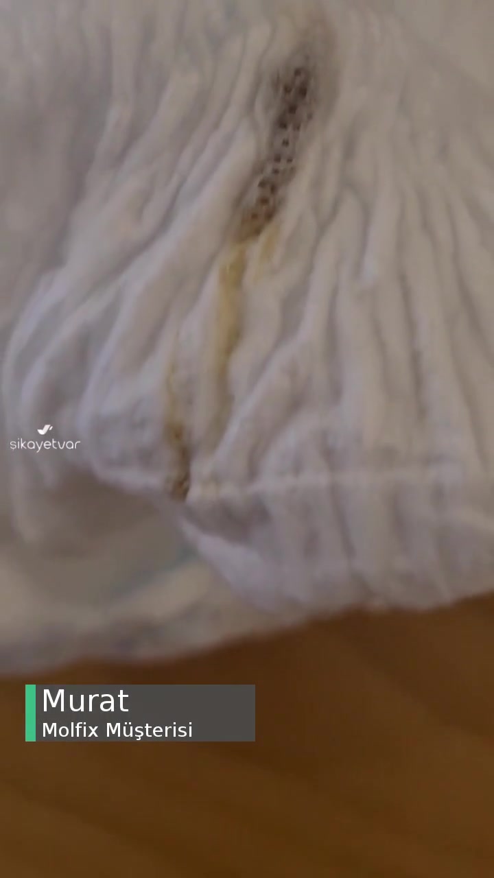 Molfix Bez İçinde Pis Bir Şey Var videonun kapak resmi