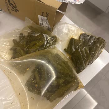 Bozulmuş Ve Ekşi Gelen Yaprak Sarması İçin Tam İade Talebi