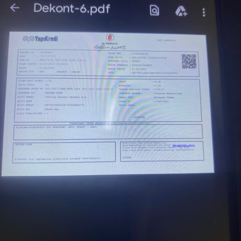 Bilgilendirme Yapılmadan 11 TL Borç İçin Yasal Takibe Düşülmesi Ve Kredi Notunun Düşürülmesi