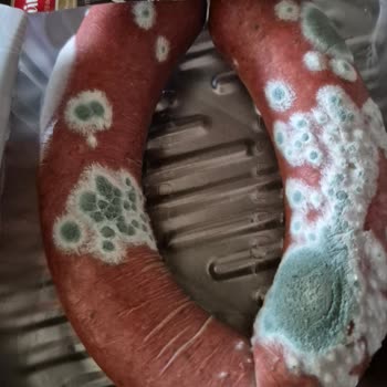 Müslümoğlu Dana Sucuğu Küflenmiş: Son Kullanma Tarihi Geçmemiş Olmasına Rağmen